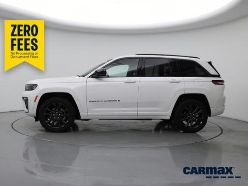 White 2026 Jeep Grand Cherokee Limited Reserve