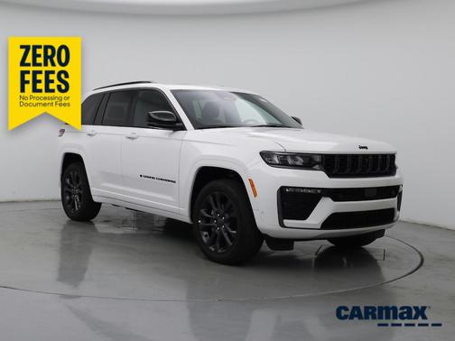 White 2026 Jeep Grand Cherokee Limited Reserve