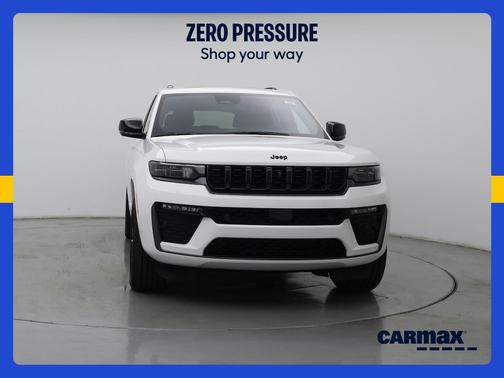 White 2026 Jeep Grand Cherokee Limited Reserve