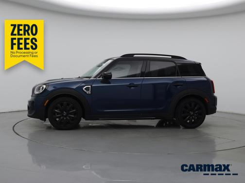 Blue 2022 MINI Countryman S