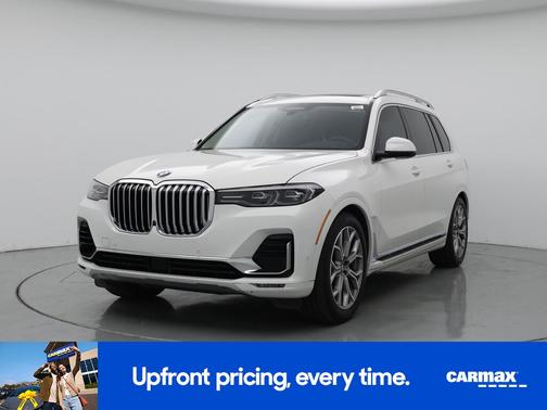 White 2021 BMW X7 xDrive40i