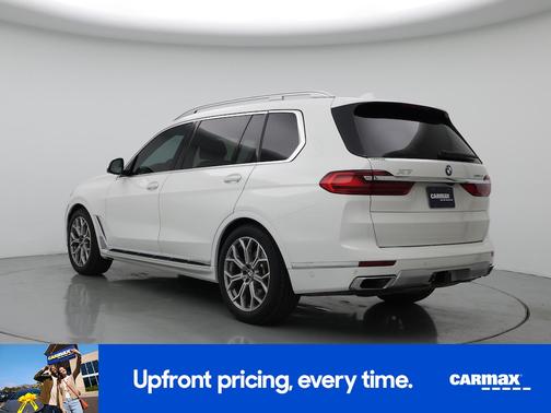 White 2021 BMW X7 xDrive40i