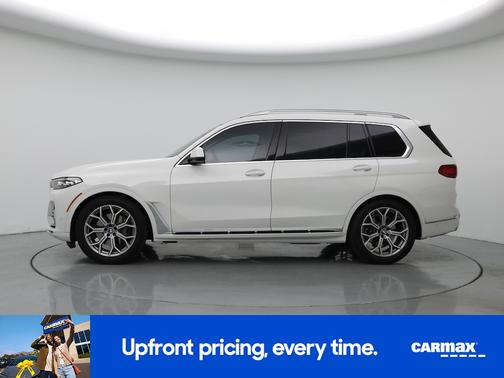 White 2021 BMW X7 xDrive40i