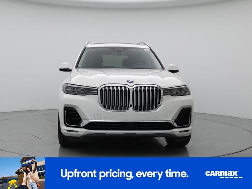 White 2021 BMW X7 xDrive40i