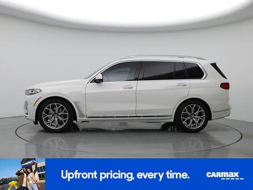 White 2021 BMW X7 xDrive40i
