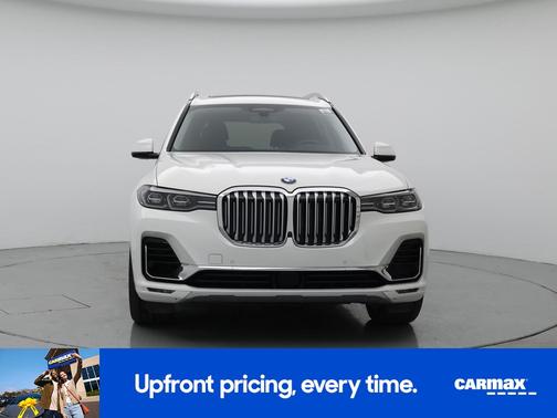 White 2021 BMW X7 xDrive40i