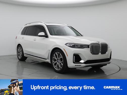 White 2021 BMW X7 xDrive40i