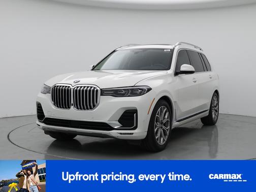 White 2021 BMW X7 xDrive40i