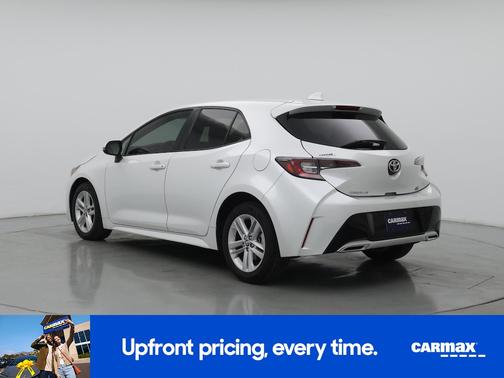 White 2022 Toyota Corolla Hatchback SE