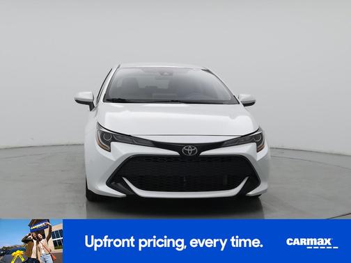 White 2022 Toyota Corolla Hatchback SE