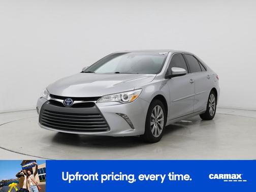 2017 Toyota Camry Hybrid XLE
