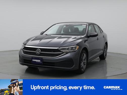 Black 2024 Volkswagen Jetta SE