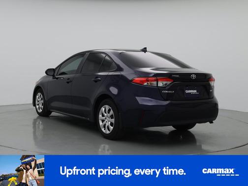 Blue 2024 Toyota Corolla LE