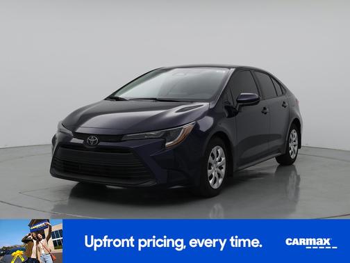 Blue 2024 Toyota Corolla LE