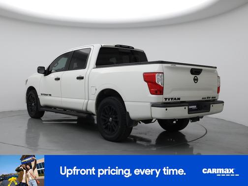 2018 Nissan Titan Platinum Reserve