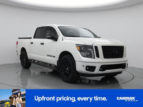 2018 Nissan Titan Platinum Reserve