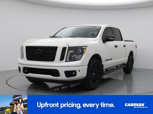 2018 Nissan Titan Platinum Reserve