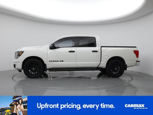 2018 Nissan Titan Platinum Reserve