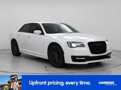 White 2021 Chrysler 300 S