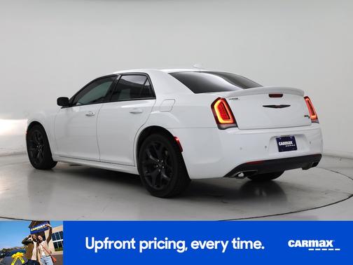 White 2021 Chrysler 300 S