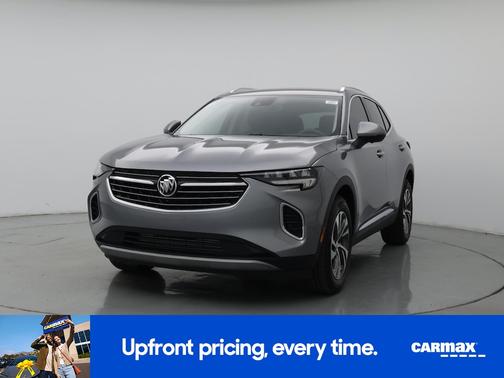 Gray 2023 Buick Envision Essence