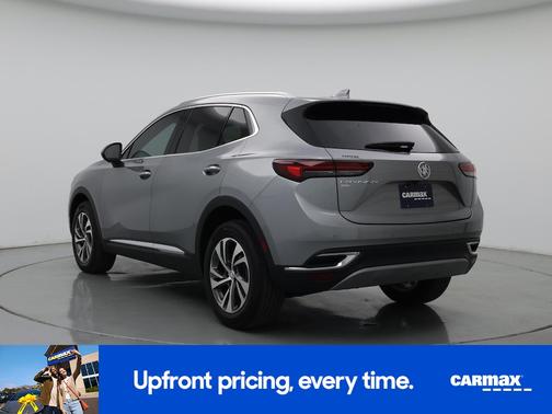 Gray 2023 Buick Envision Essence