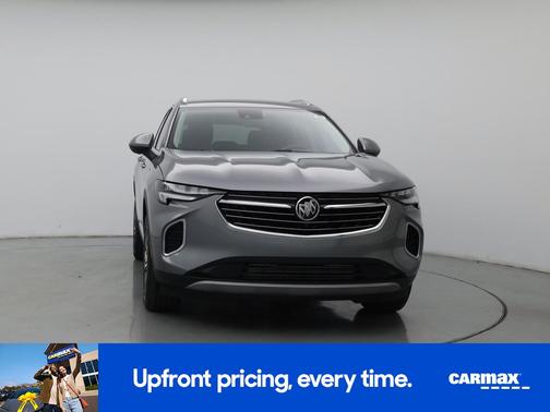 Gray 2023 Buick Envision Essence
