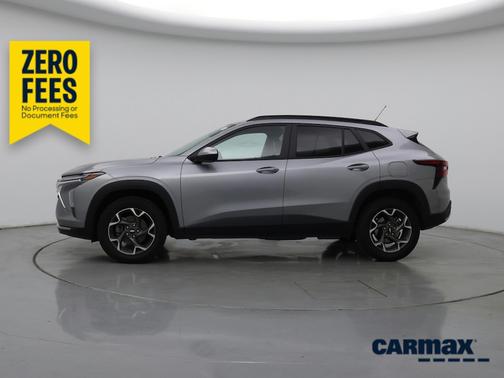 Silver 2024 Chevrolet Trax LT