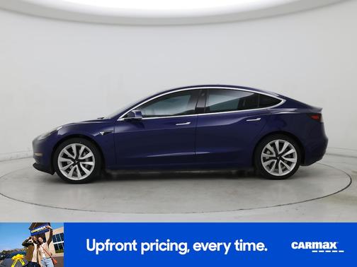 Blue 2020 Tesla Model 3 Long Range