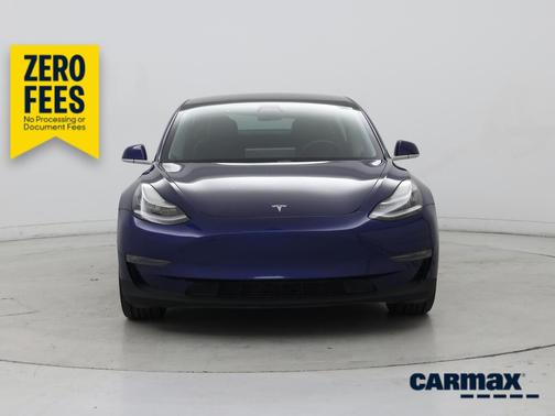 Blue 2020 Tesla Model 3 Long Range