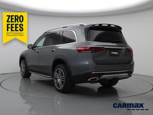 Gray 2021 Mercedes-Benz GLS 450