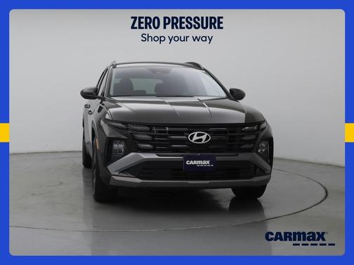 Green 2025 Hyundai TUCSON SEL