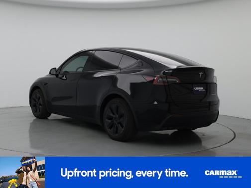 Black 2025 Tesla Model Y Long Range