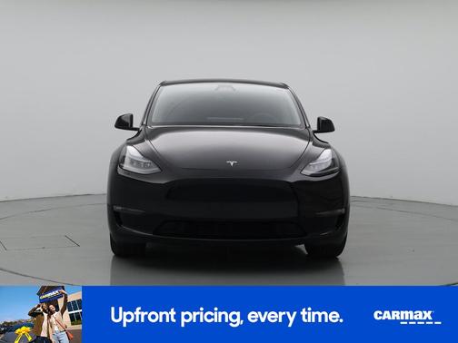 Black 2025 Tesla Model Y Long Range