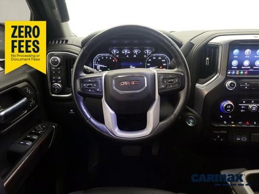 Black 2021 GMC Sierra 1500 SLT