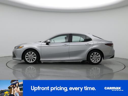 Silver 2023 Toyota Camry LE