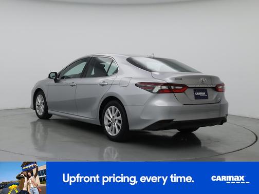 Silver 2023 Toyota Camry LE
