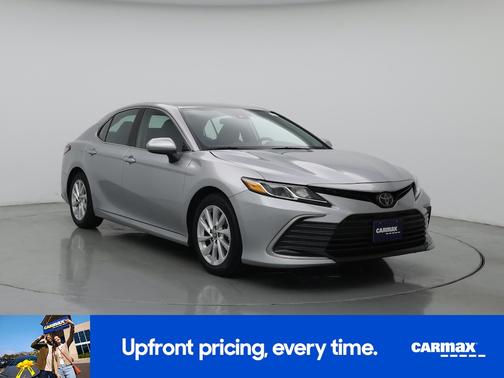 Silver 2023 Toyota Camry LE