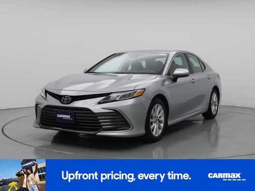 Silver 2023 Toyota Camry LE