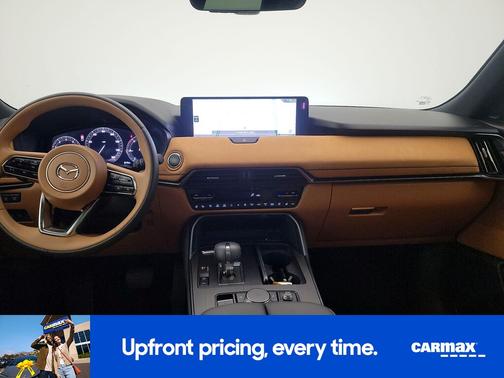 Blue 2024 Mazda CX-90 Turbo S Premium Plus