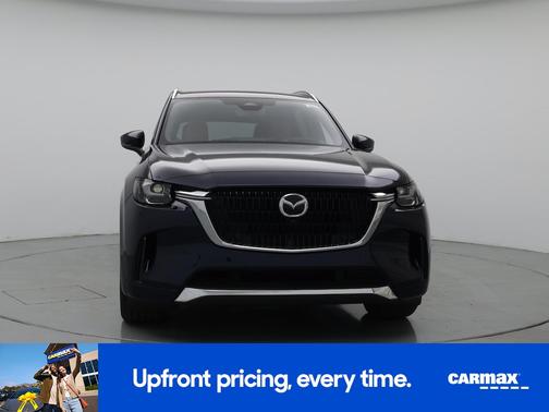 Blue 2024 Mazda CX-90 Turbo S Premium Plus