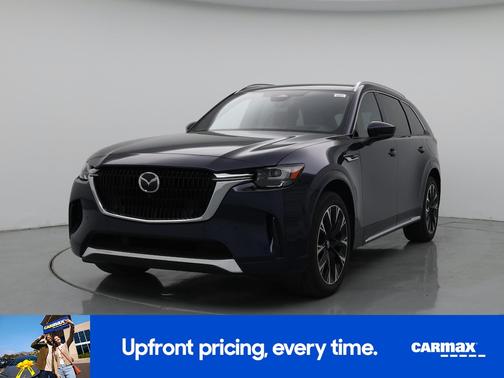 Blue 2024 Mazda CX-90 Turbo S Premium Plus