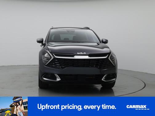 Gray 2024 Kia Sportage SX Prestige