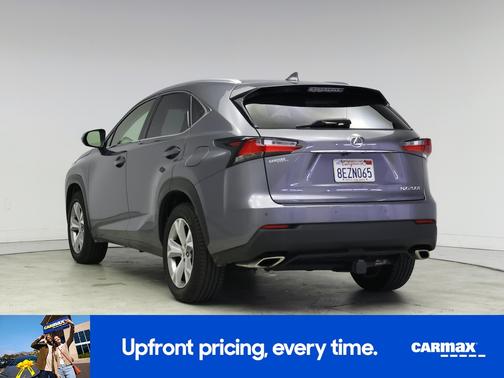 2017 Lexus NX 200t 