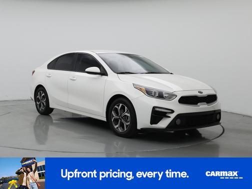 White 2020 Kia Forte LXS