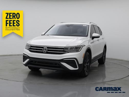 White 2023 Volkswagen Tiguan SE