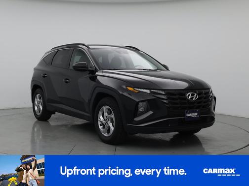 Black 2024 Hyundai TUCSON SEL
