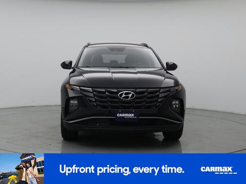 Black 2024 Hyundai TUCSON SEL