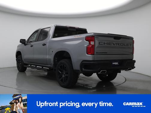 Silver 2024 Chevrolet Silverado 1500 LT Trail Boss