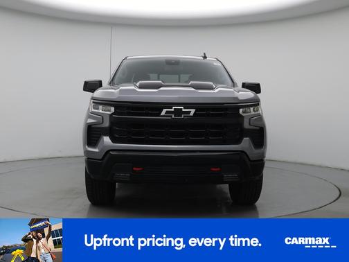 Silver 2024 Chevrolet Silverado 1500 LT Trail Boss